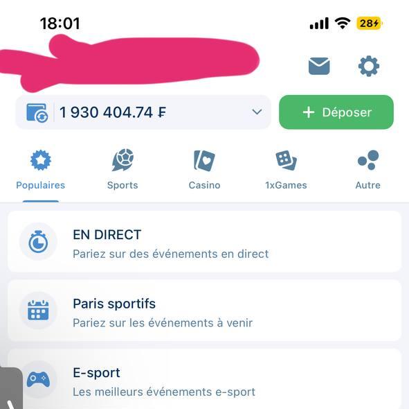 تحميل برنامج 1xbet للاندرويد